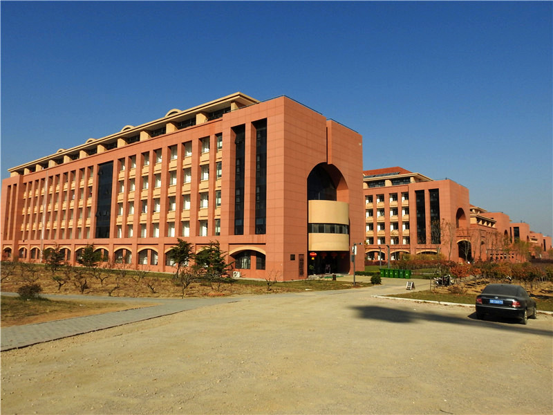 山東大學學生公寓項目