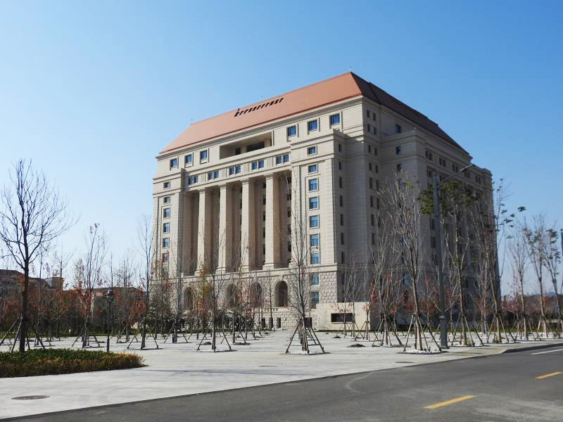 山東大學圖書館項目